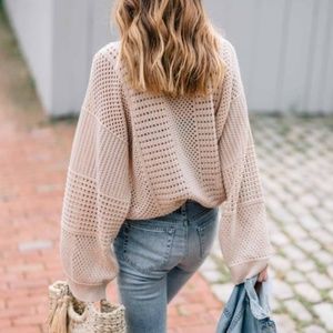 Anthropologie Moth Reese Sweater
